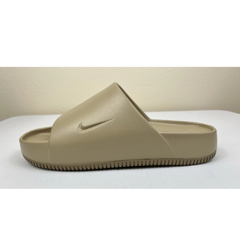 Nike Calm Slide Khaki FD4116-201 Men’s Size 13 - Picture 4 of 4